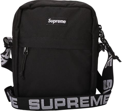 2008 black supreme messenger bag -gucci -gg shop photo|Supreme 2008 Box Logo Messenger Bag .